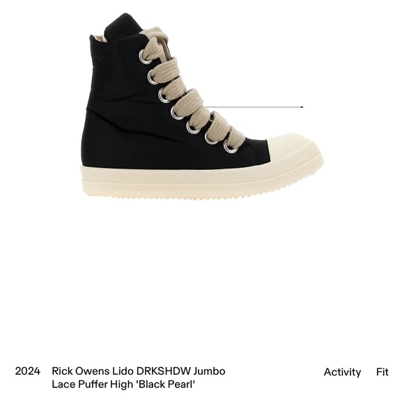 Rick Owen’s - Picture 1 of 3